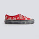 Vans LX Authentic 44 Archive Rojo Mujer