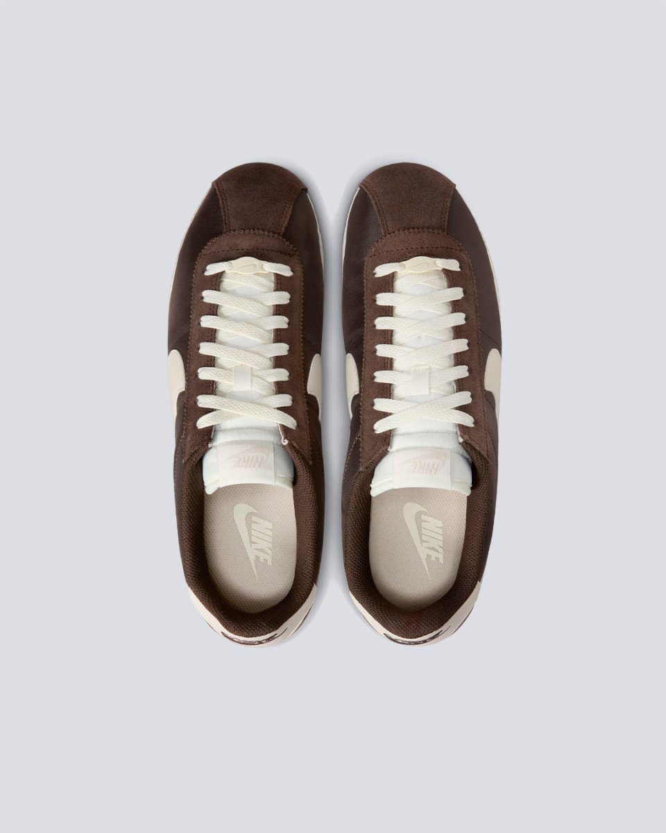 Nike Cortez Textile Marrón Mujer