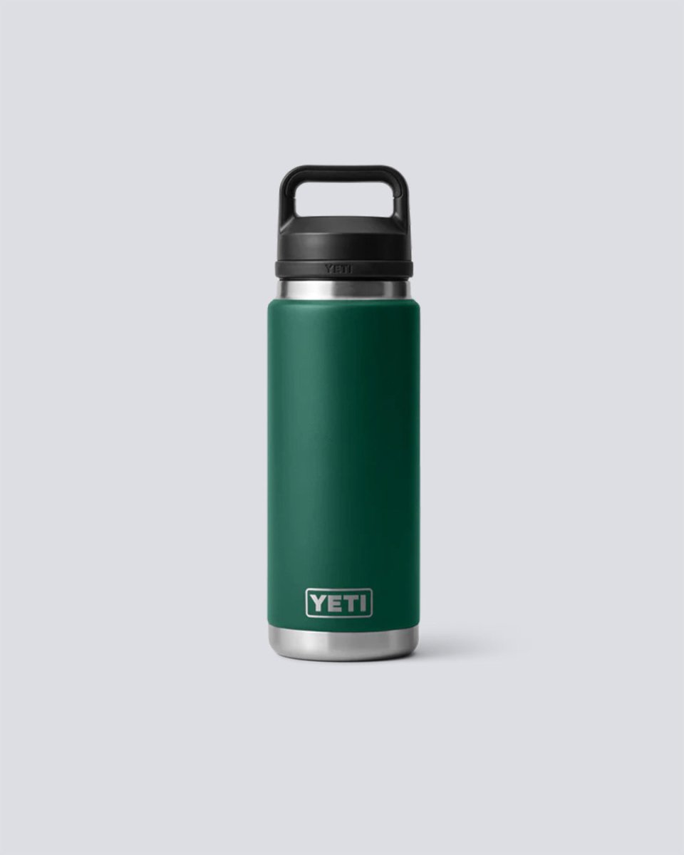Botella Yeti Rambler Chug Verde 18 Oz