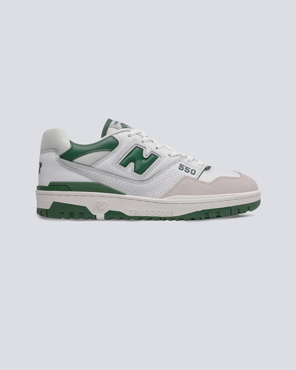 New Balance 550 Verde Mujer