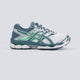 Asics Gel Cumulus 16 Verde Y Gris Hombre