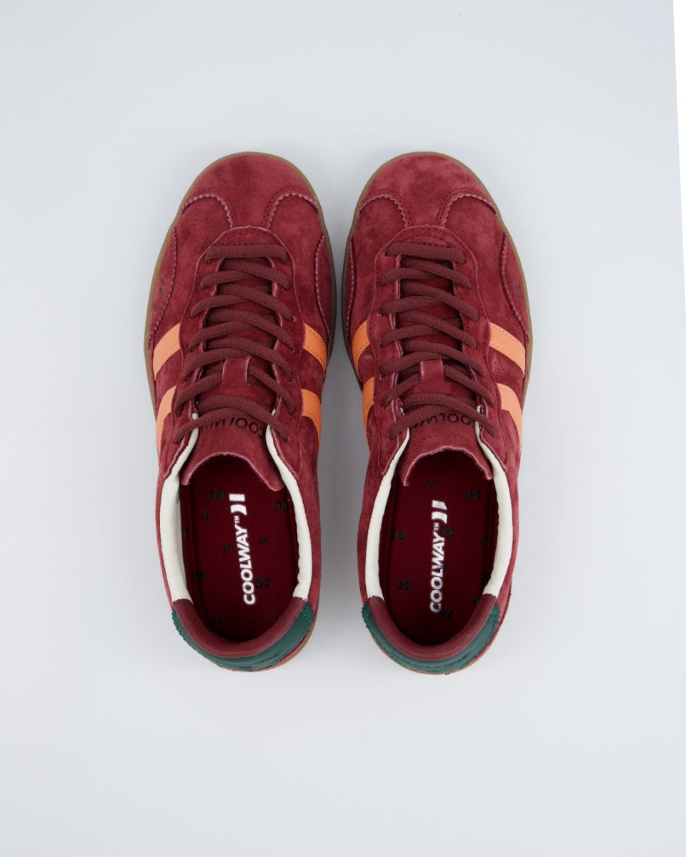 Coolway Kizuna Deep Burgundy Mujer