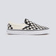 Vans Classic Slip-On Checkerboard Mujer