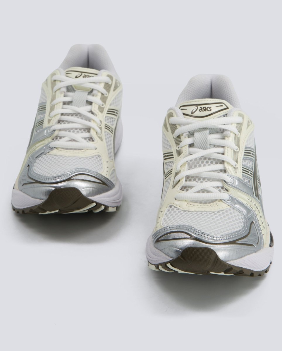 Asics Gel-Kayano 14 Plateado Y Beige Mujer