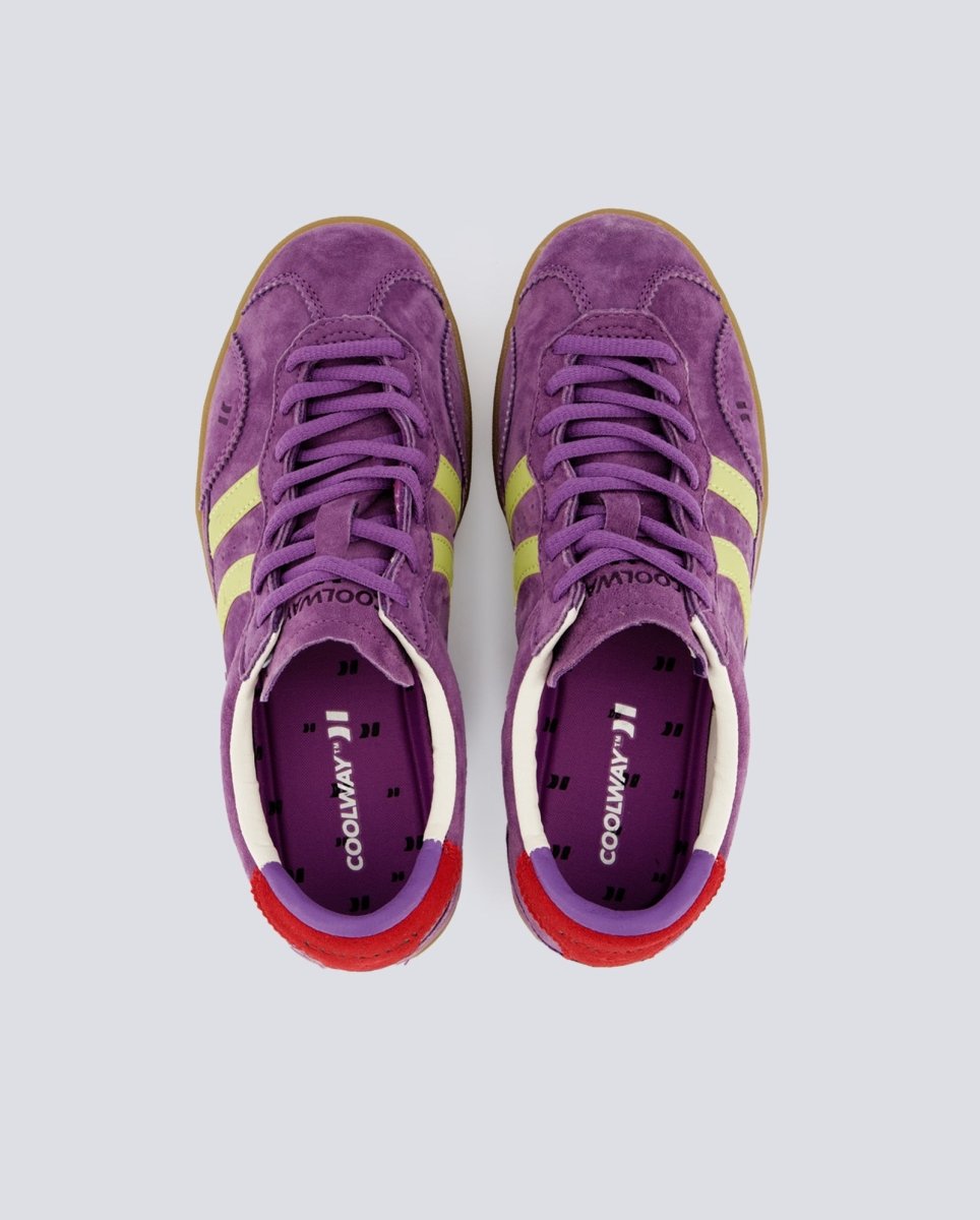 Coolway Kizuna Lila Mujer