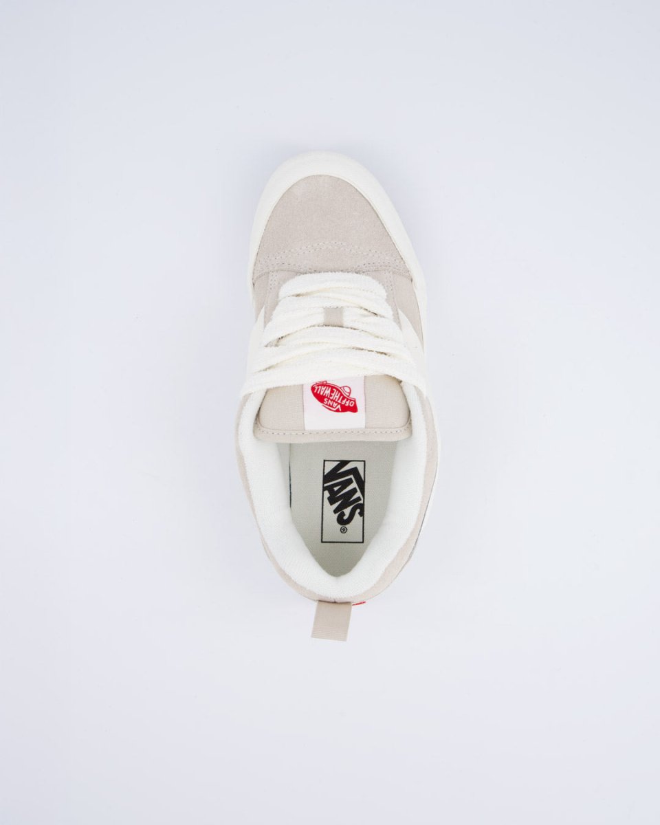 Vans Knu Skool Marshmallow Beige Mujer
