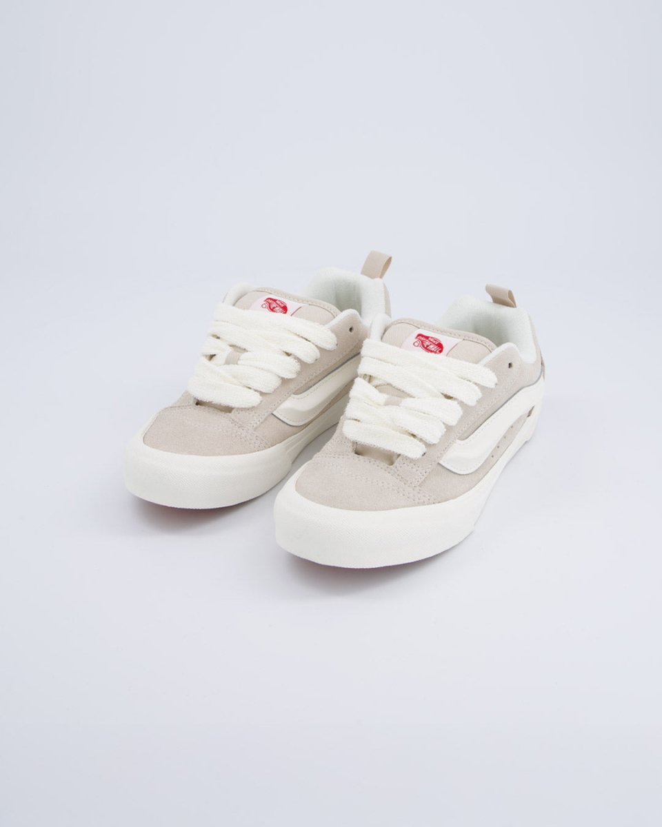 Vans Knu Skool Marshmallow Beige Mujer