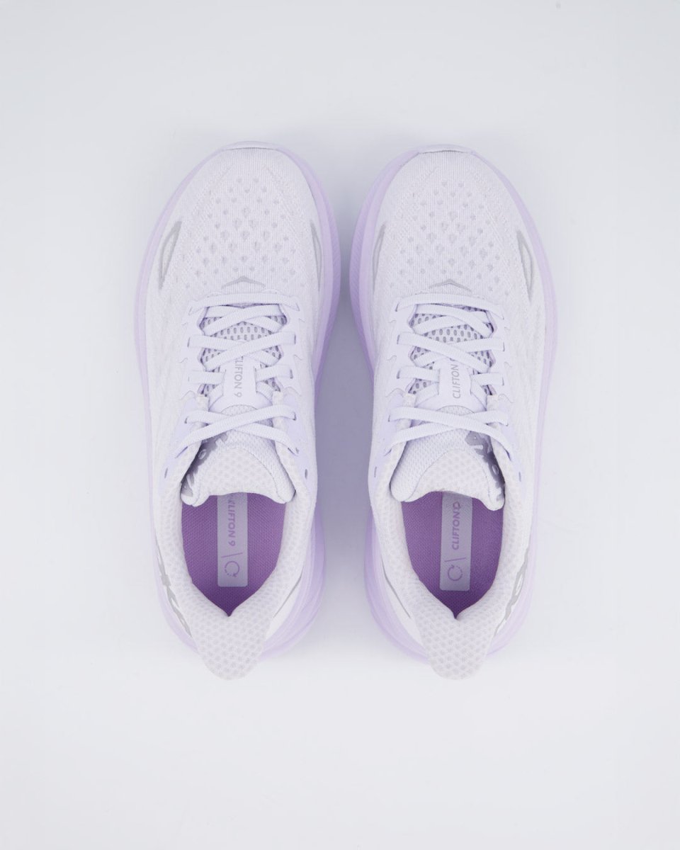 Hoka Clifton 9 Lila Mujer