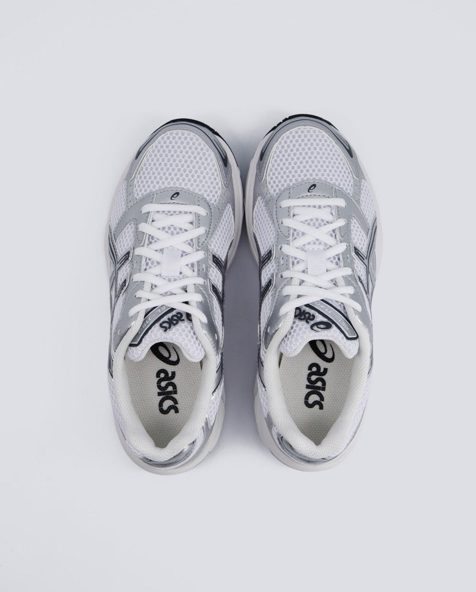 Asics Gel-1130 Blanco Y Plateado Mujer