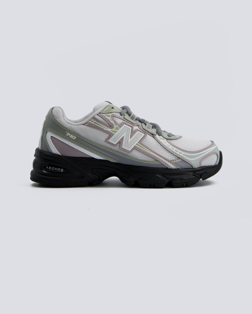 New Balance 740 Gris y Plateado Mujer