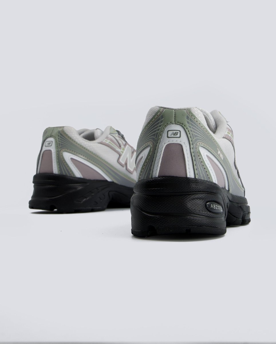 New Balance 740 Gris y Plateado Mujer