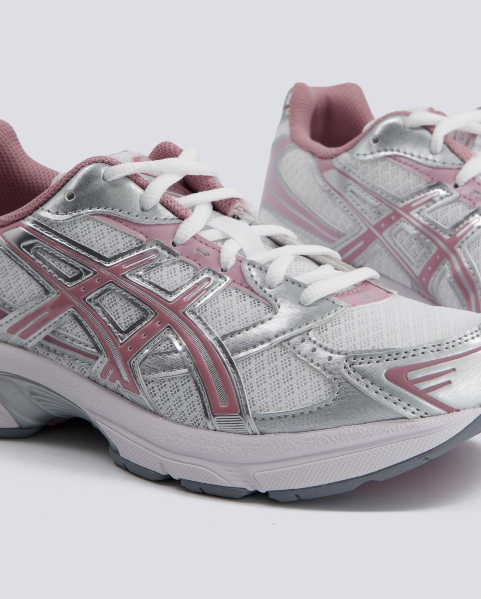 Asics GEL-1130 Rosa y Plateado Mujer