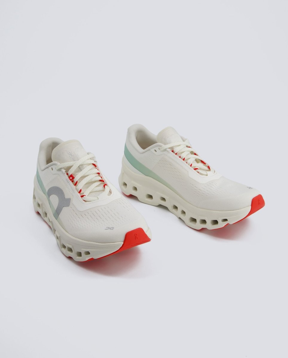 On Cloudmonster 1 Beige Mujer