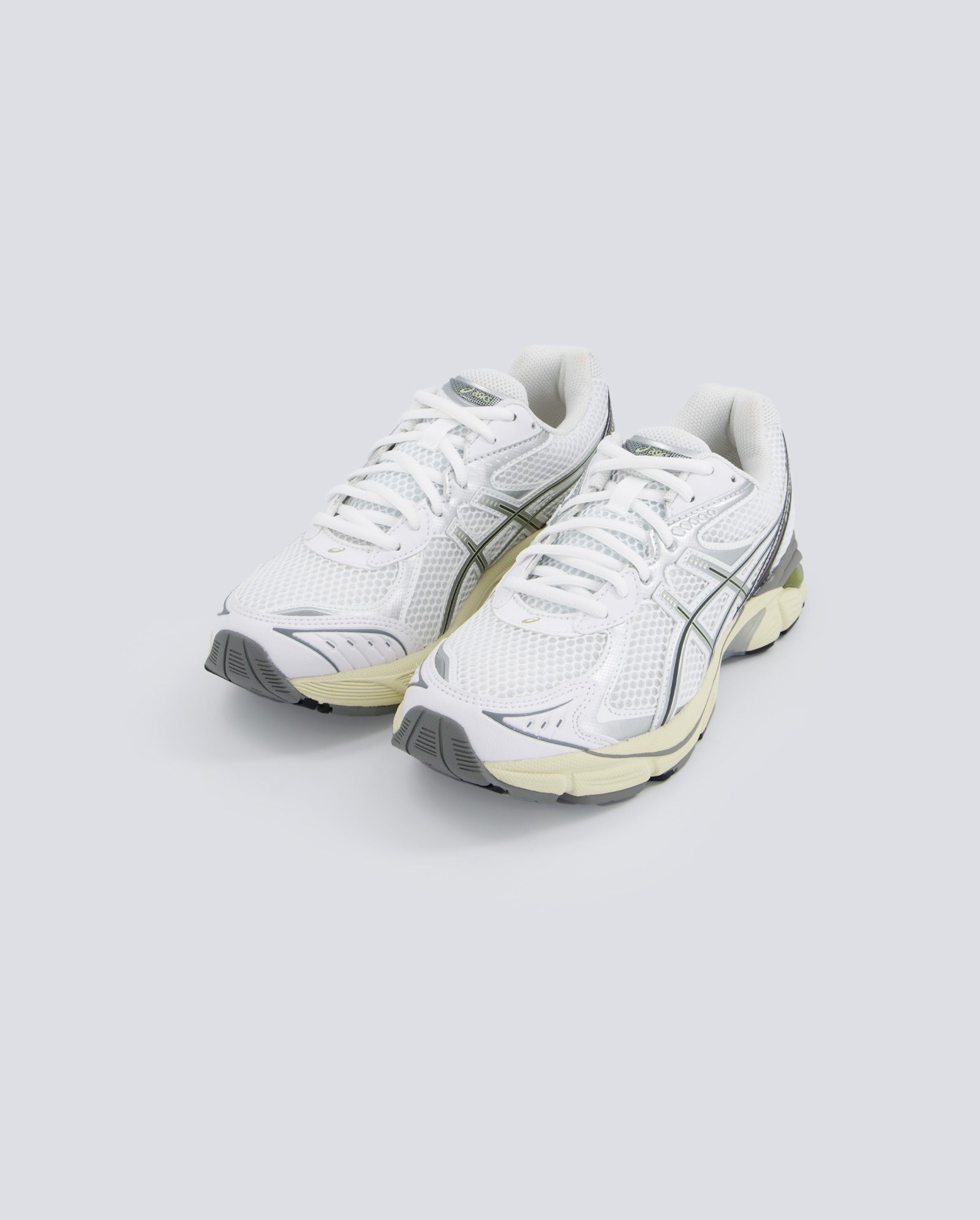 Asics Gt-2160 Blanco Y Plateado Hombre
