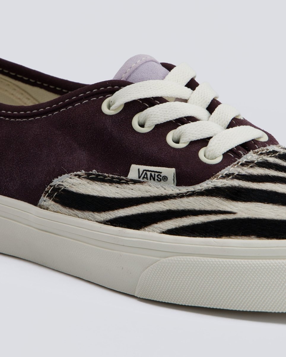 Vans Authentic Zebra Negro Mujer