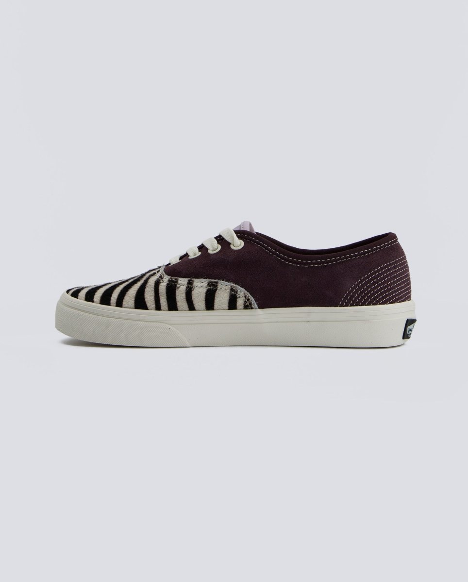 Vans Authentic Zebra Negro Mujer