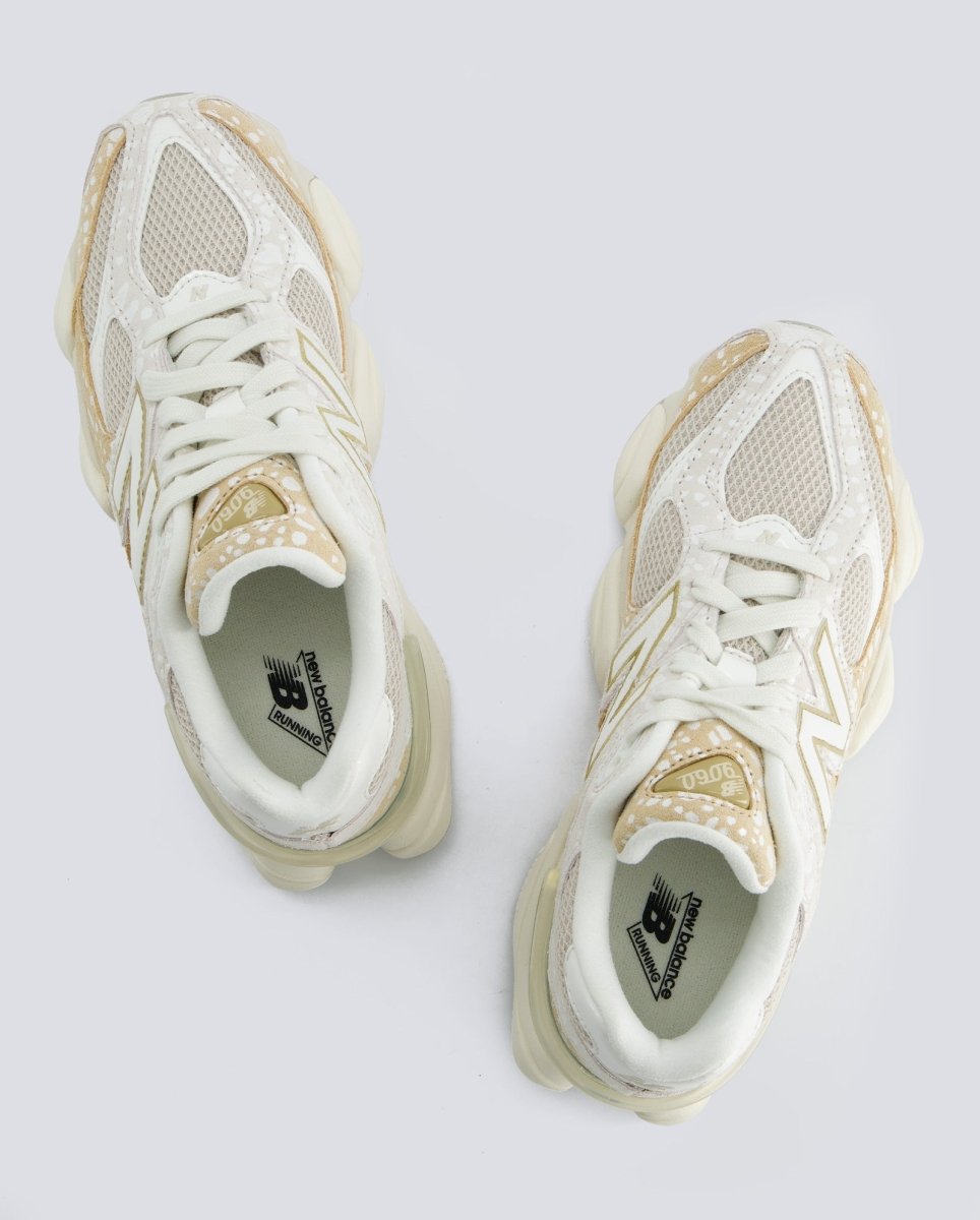 New Balance 9060 Beige Mujer