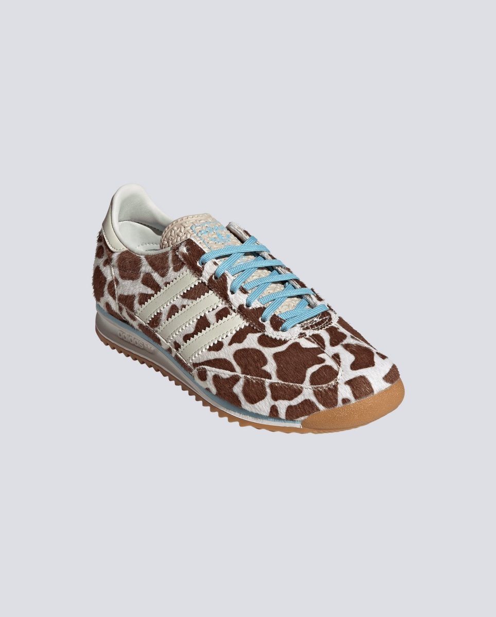 Adidas SL 72 OG Marrón Y Azul Mujer