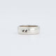 Anillo Twojeys Signature Plateado Unisex