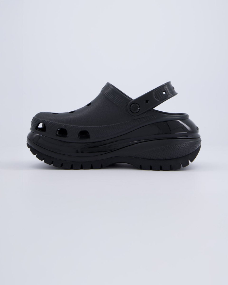 Crocs Mega Crush Negro Mujer