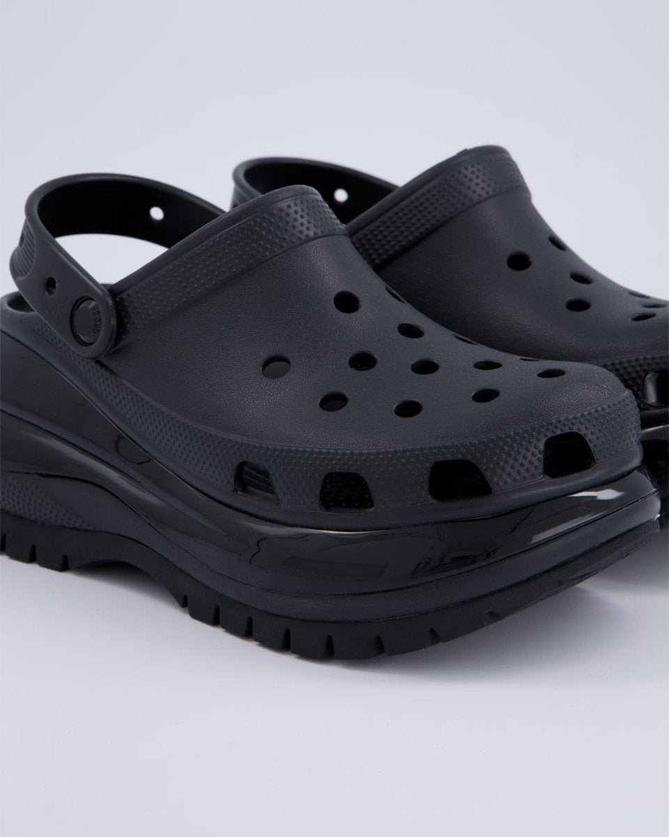 Crocs Mega Crush Negro Mujer