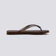 Havaianas Slim Square Marrón Mujer