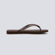 Havaianas Slim Square Marrón Mujer