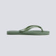 Havaianas Slim Square Verde Mujer