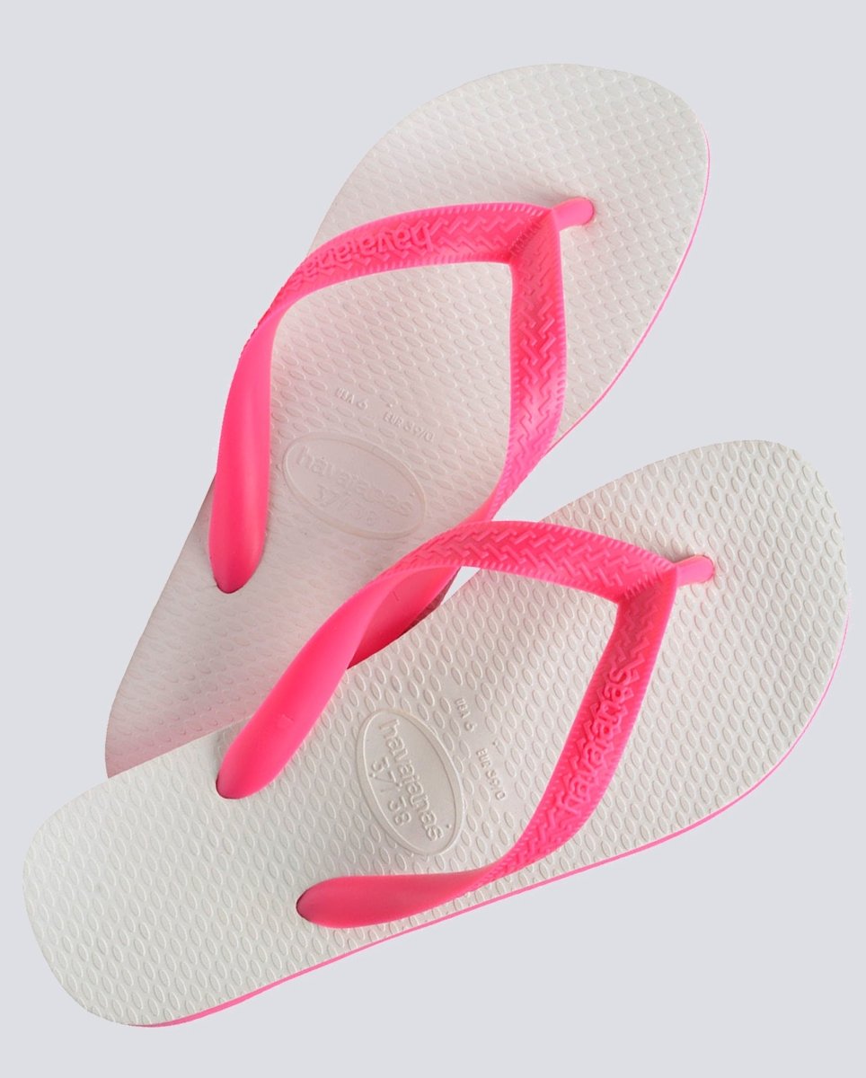 Havaianas Tradi 2.0 Blancas y Rosas Mujer