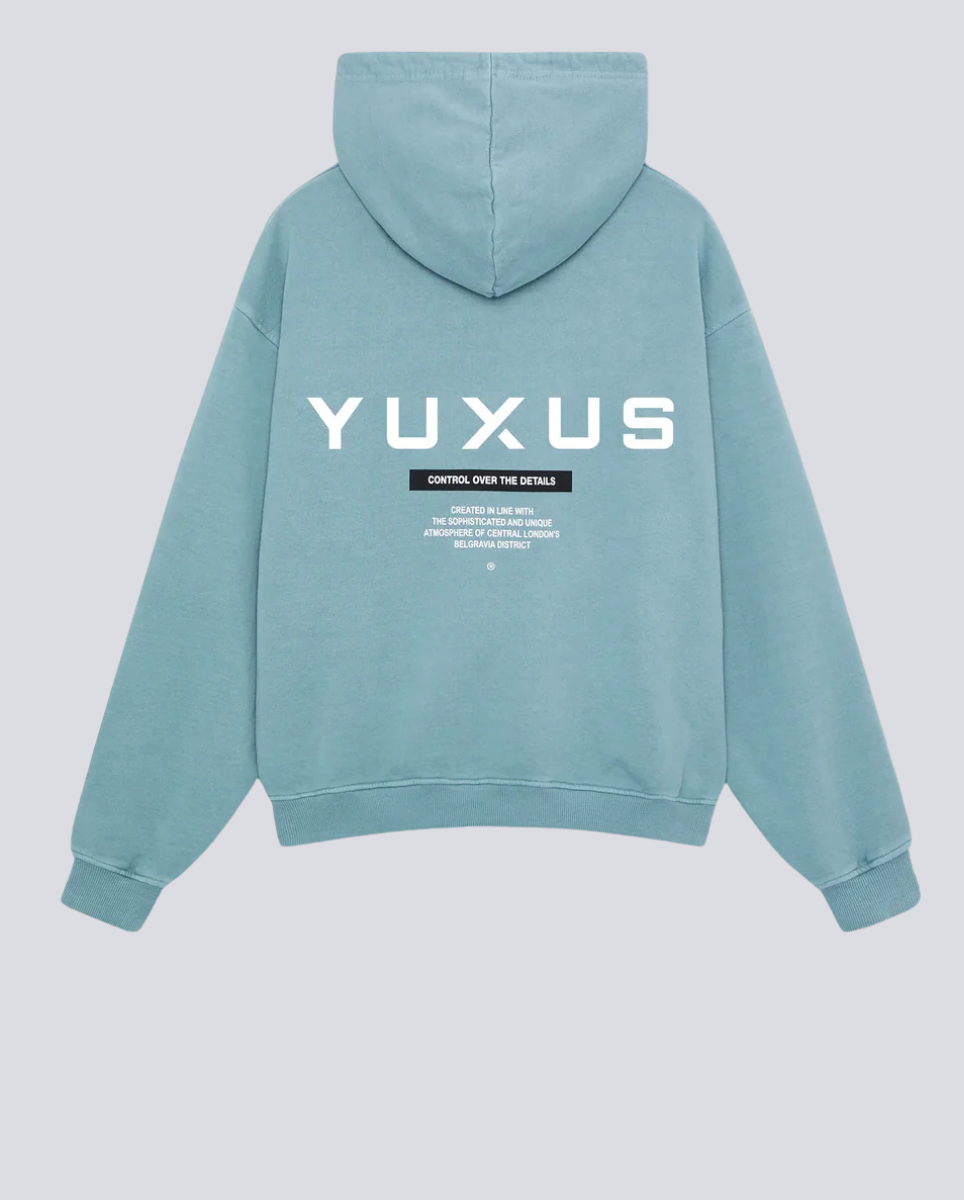 Sudadera con Capucha Yuxus Belgrave Azul Unisex