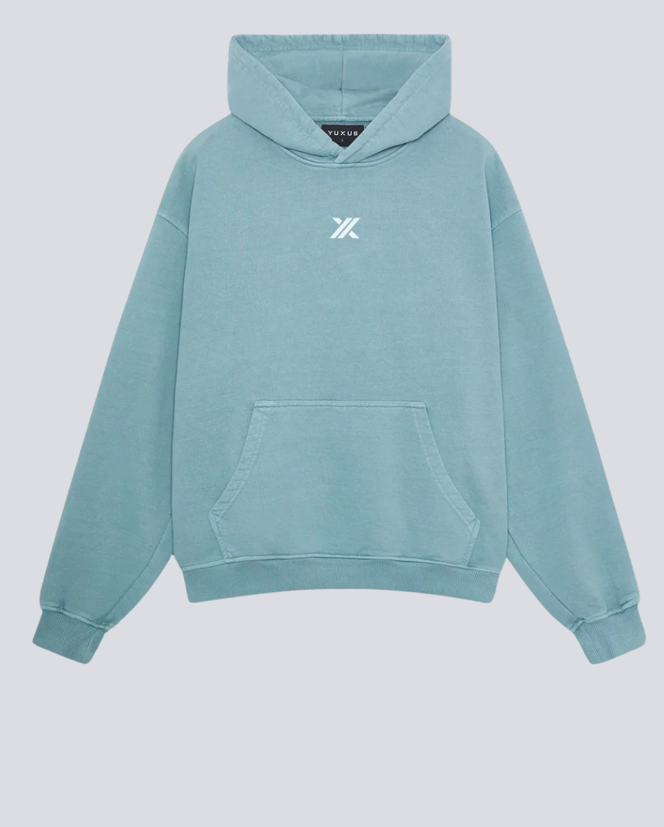 Sudadera con Capucha Yuxus Belgrave Azul Unisex