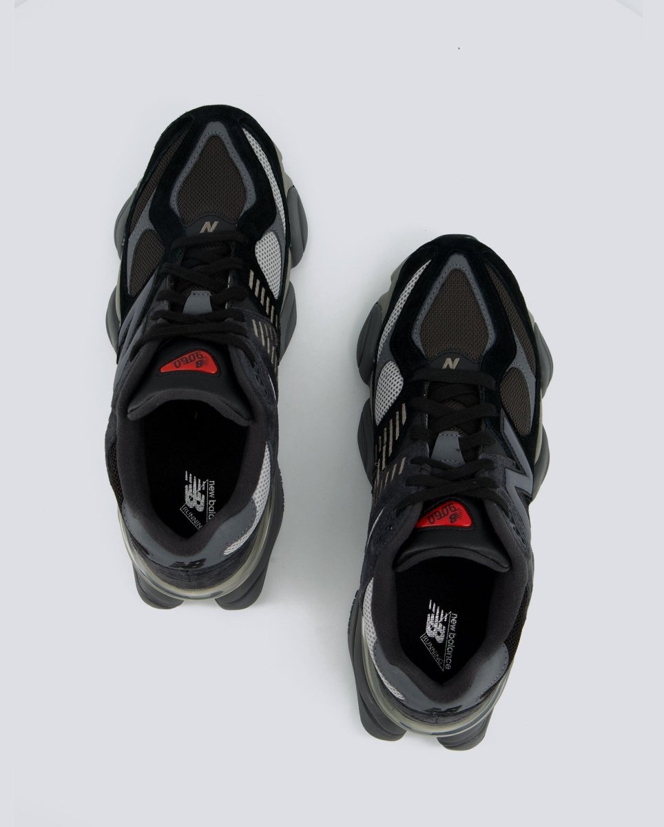 New Balance 9060 Castlerock Negro Hombre