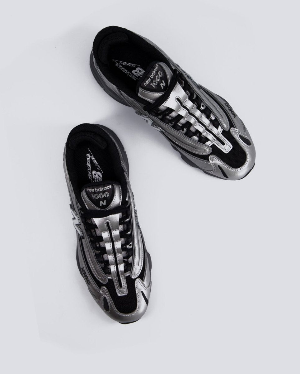New Balance 1000 Plateado Hombre