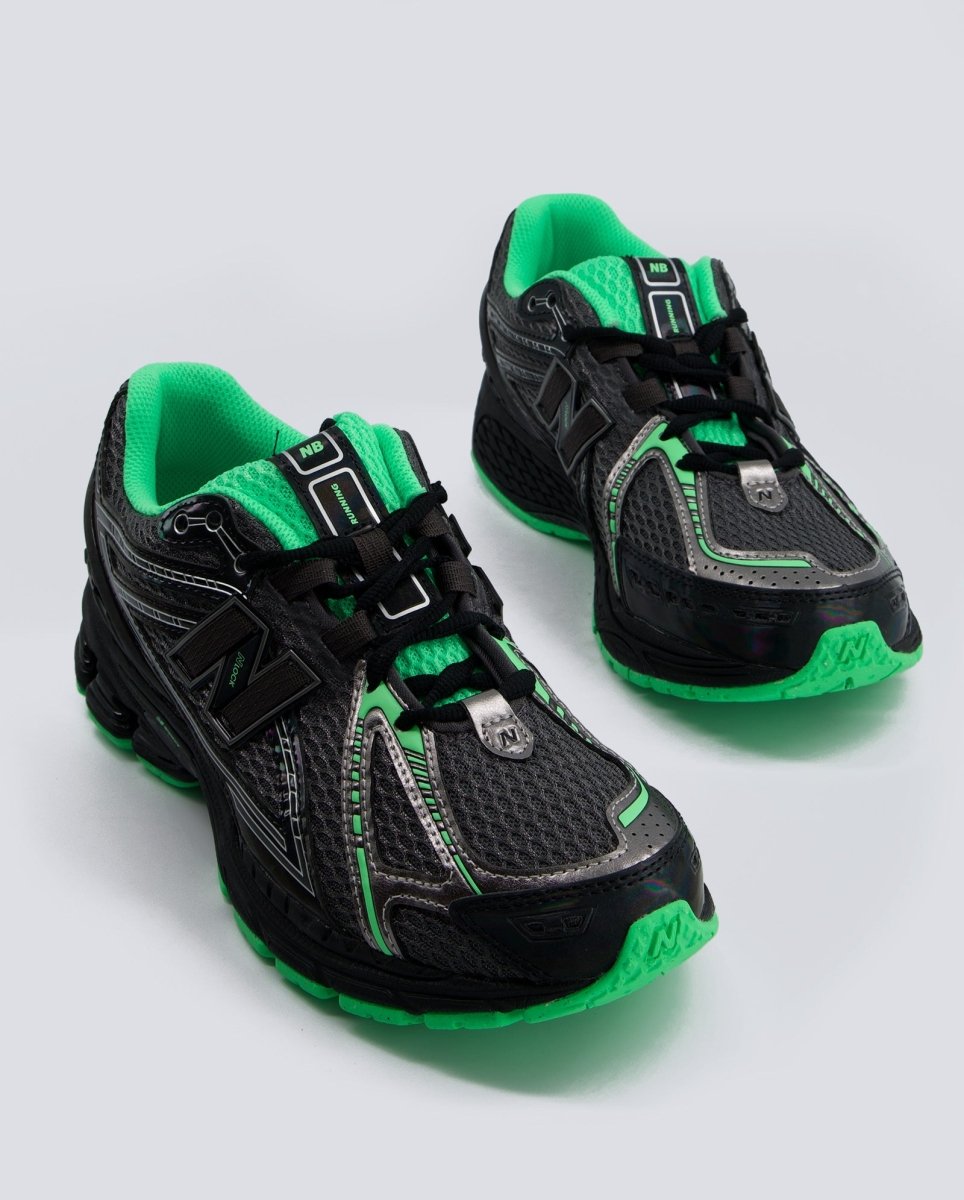 New Balance 1906R Negro Y Verde Hombre