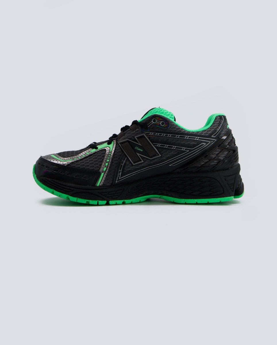 New Balance 1906R Negro Y Verde Hombre