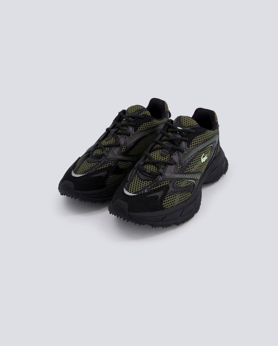 Lacoste L003 Neo Shot Negro Y Verde Hombre