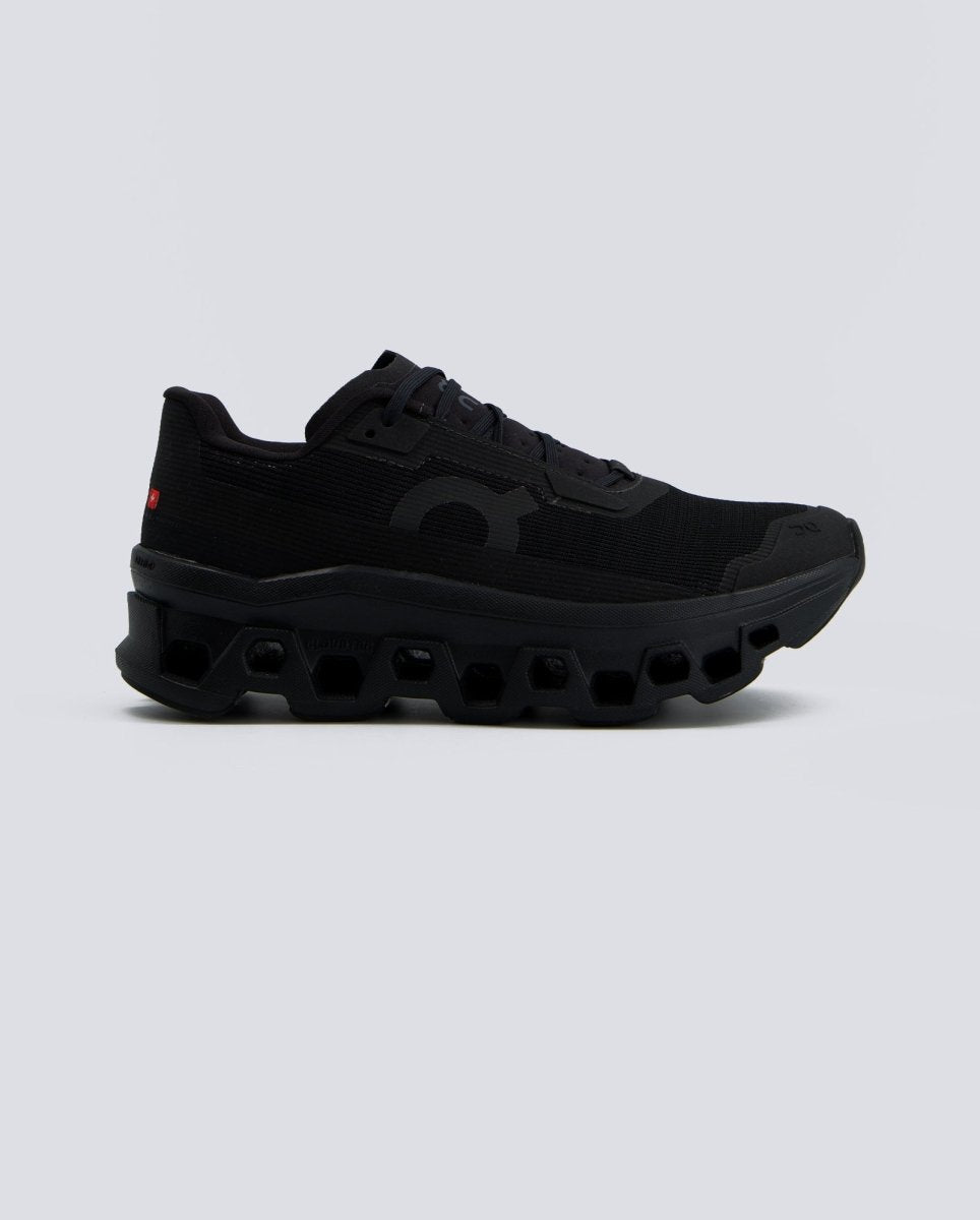 On Cloudmonster Void Negro Hombre