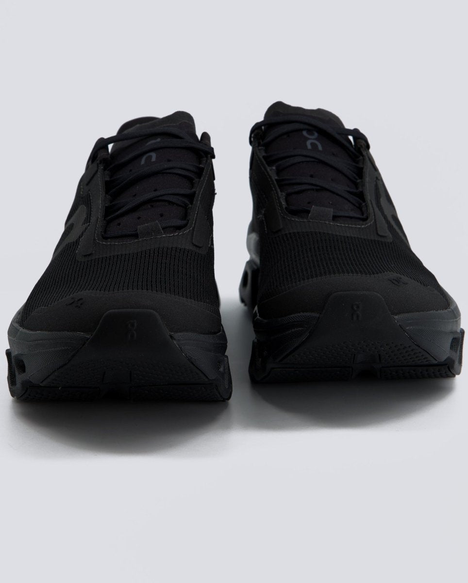 On Cloudmonster Void Negro Hombre