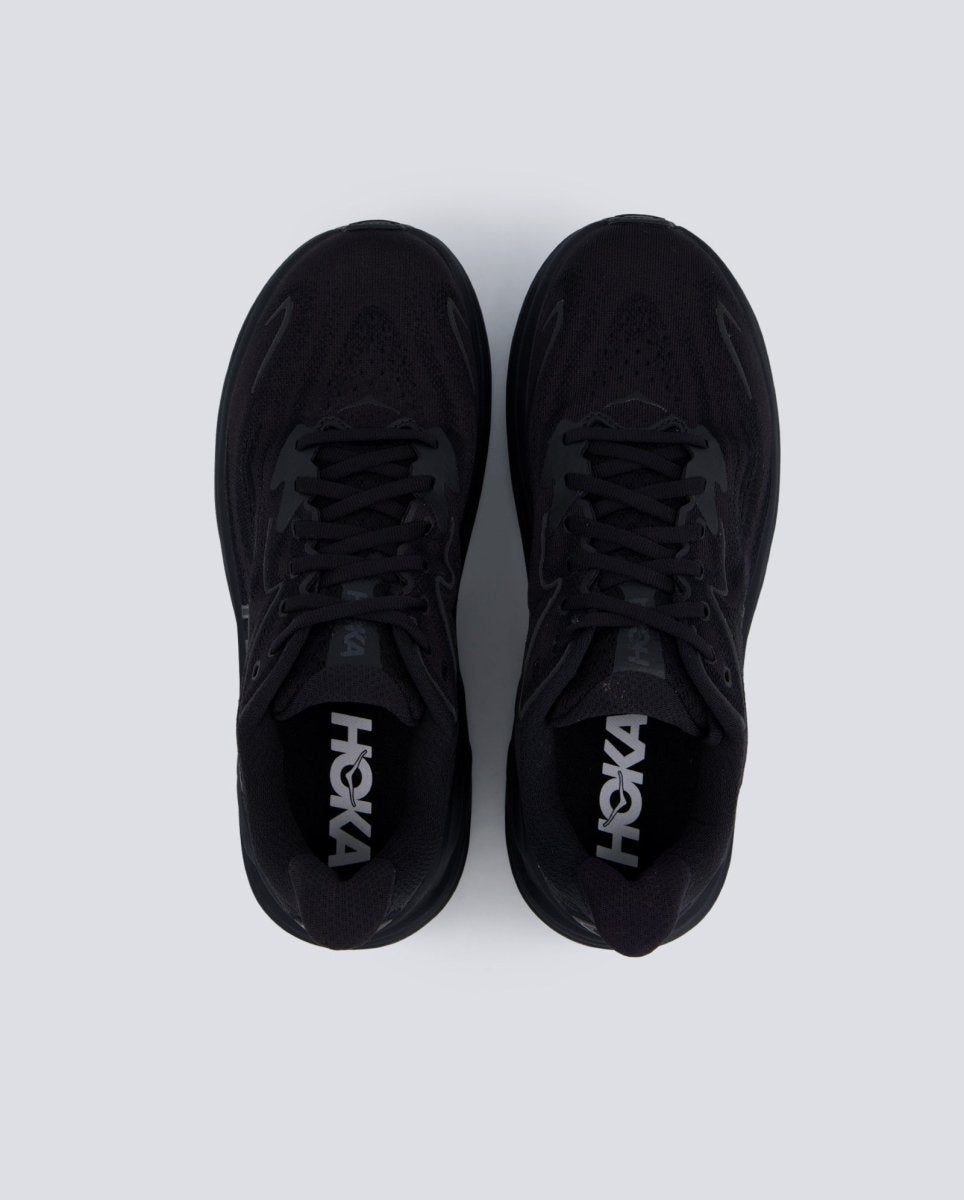 Hoka Clifton 10 Negro Hombre