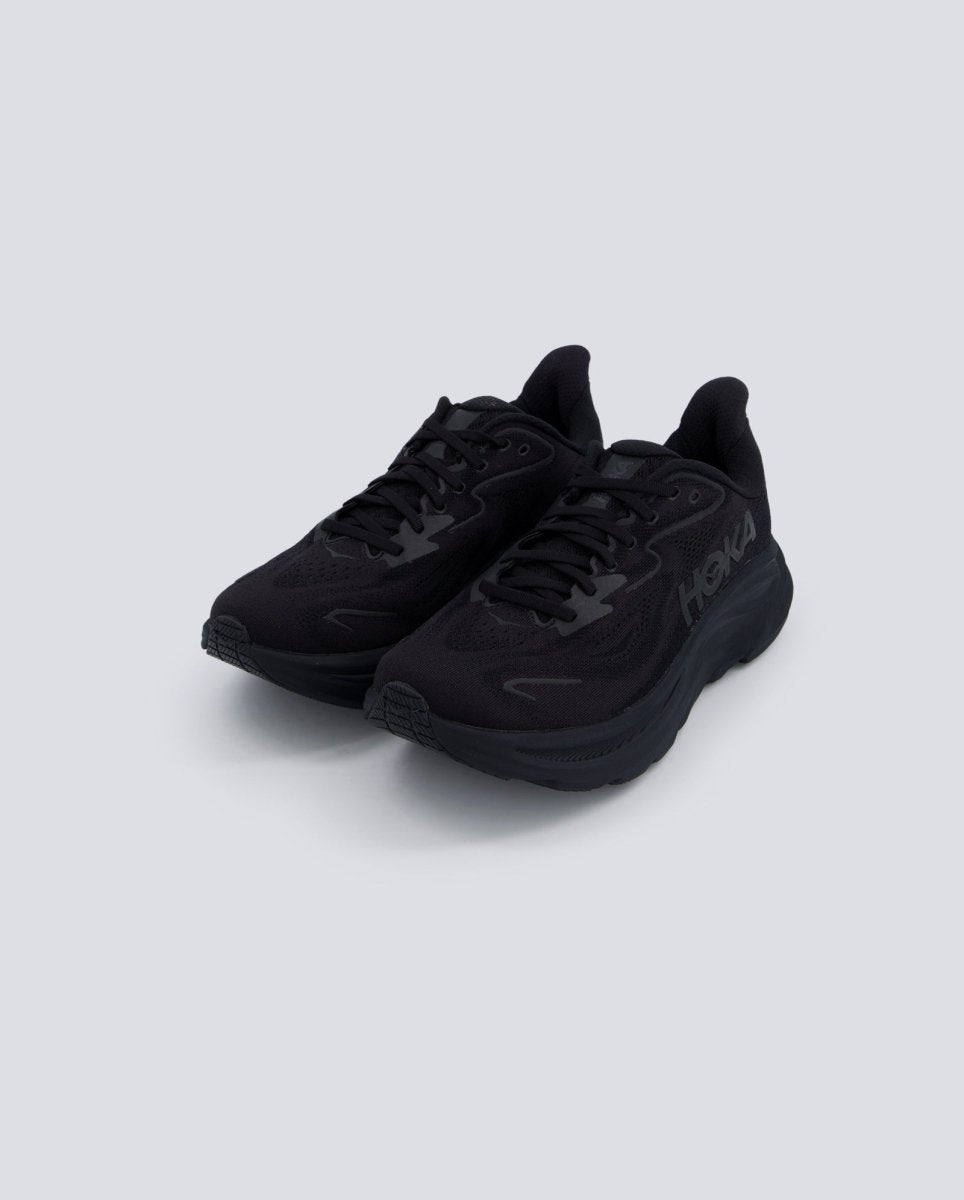 Hoka Clifton 10 Negro Hombre