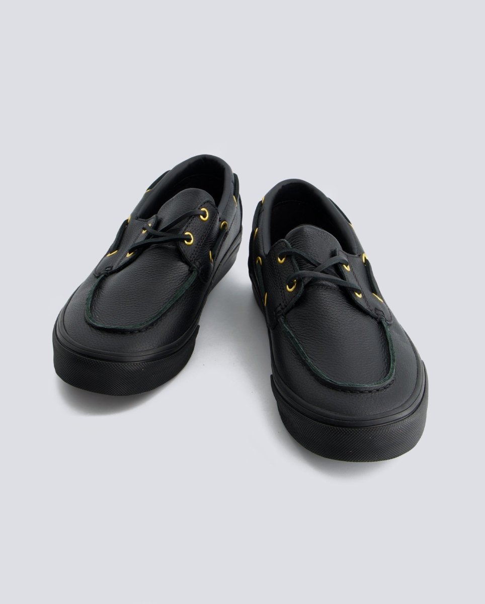 Vans 2 Eyelet Boat Negro Mujer