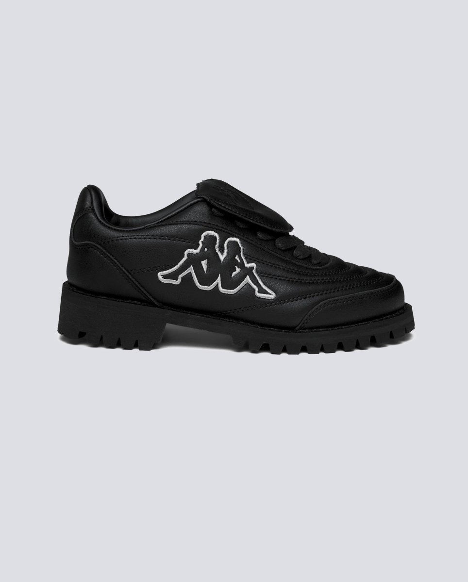 KABAブラック38 Kappa Authentic Pulse Vibram Negro Mujer 322B3BWvbrA00 | LEGIT ®