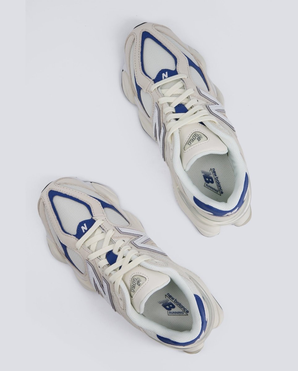 New Balance 9060 Gris Y Azul Hombre