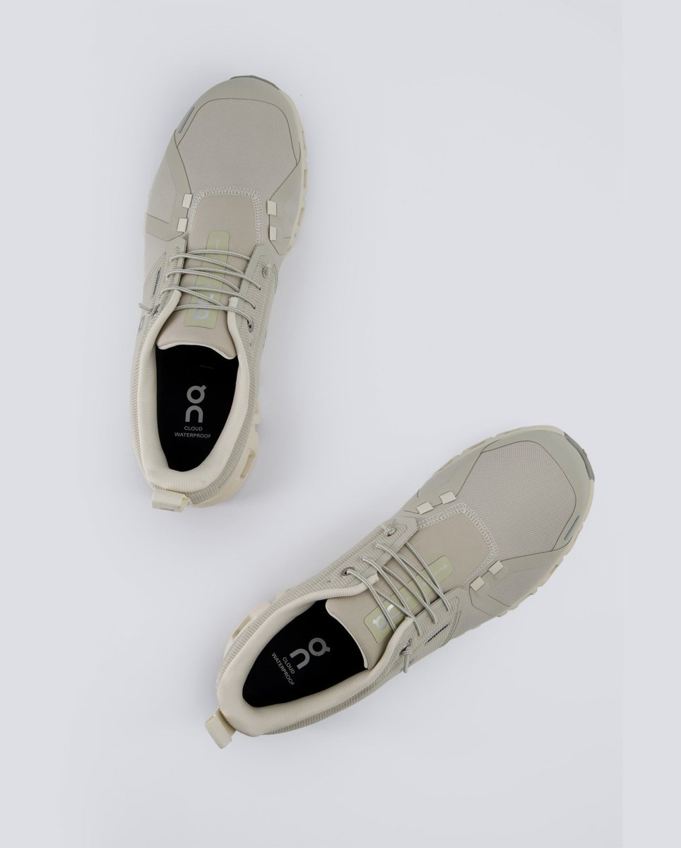On Cloud 6 Waterproof Beige Hombre