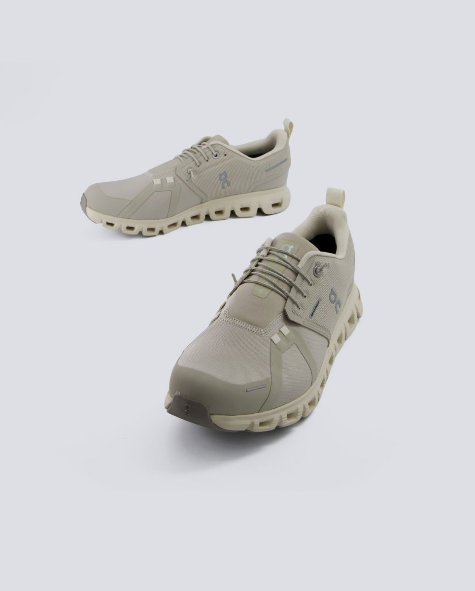 On Cloud 6 Waterproof Beige Hombre