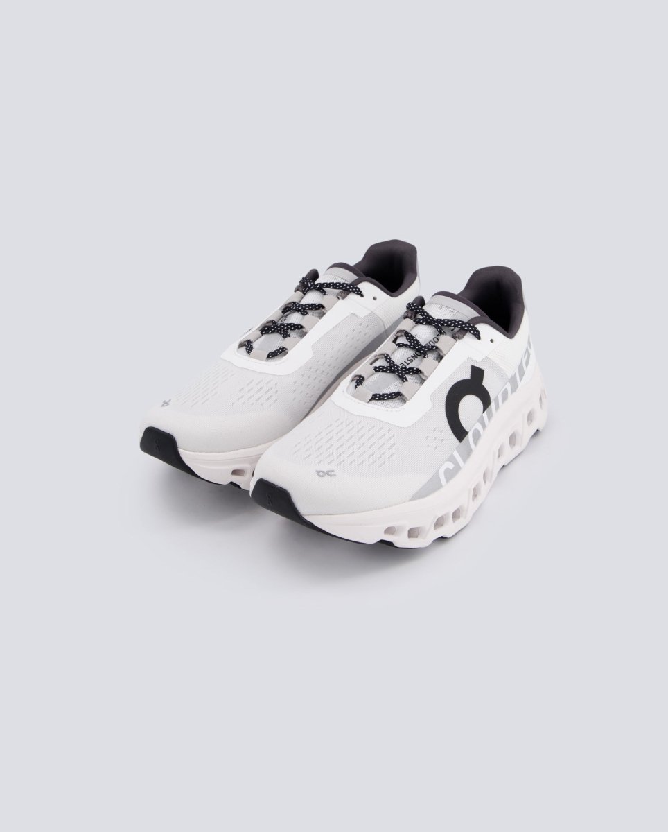 On Cloudmonster Blanco Y Gris Hombre