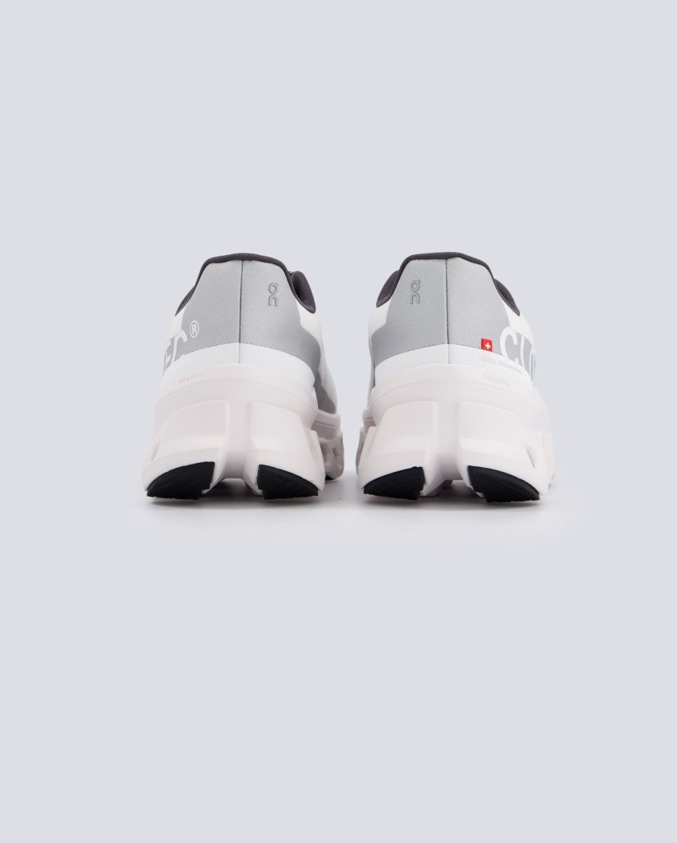 On Cloudmonster Blanco Y Gris Hombre