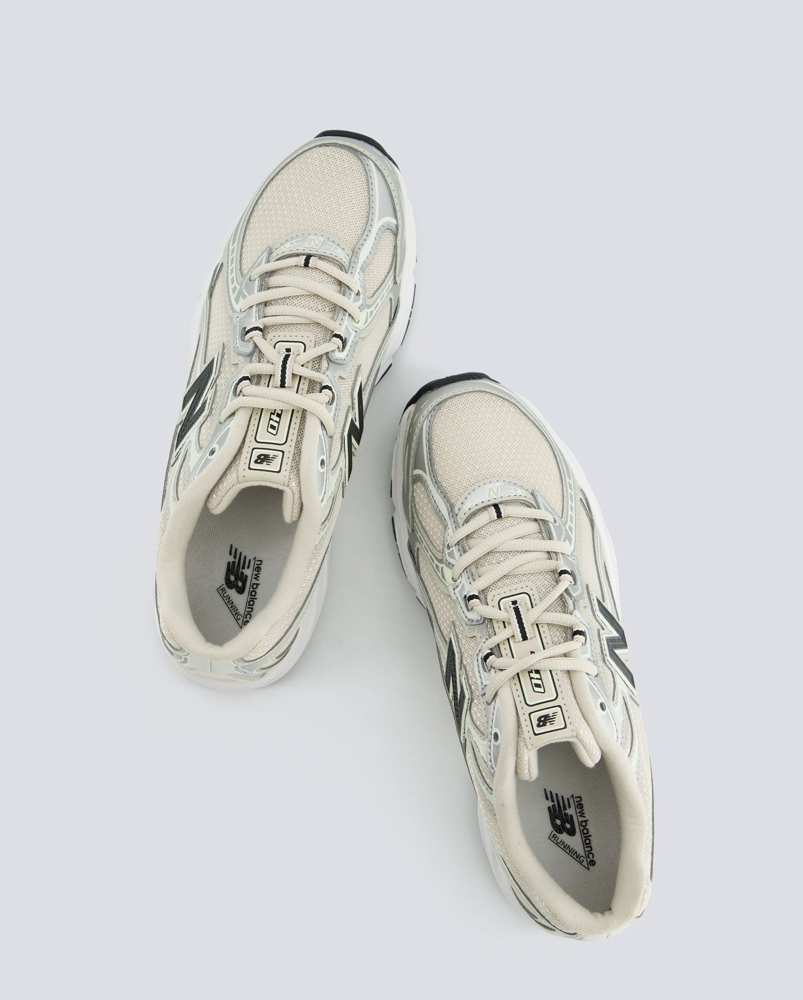 New Balance 740 Timberwolf Beige Y Plateado Hombre