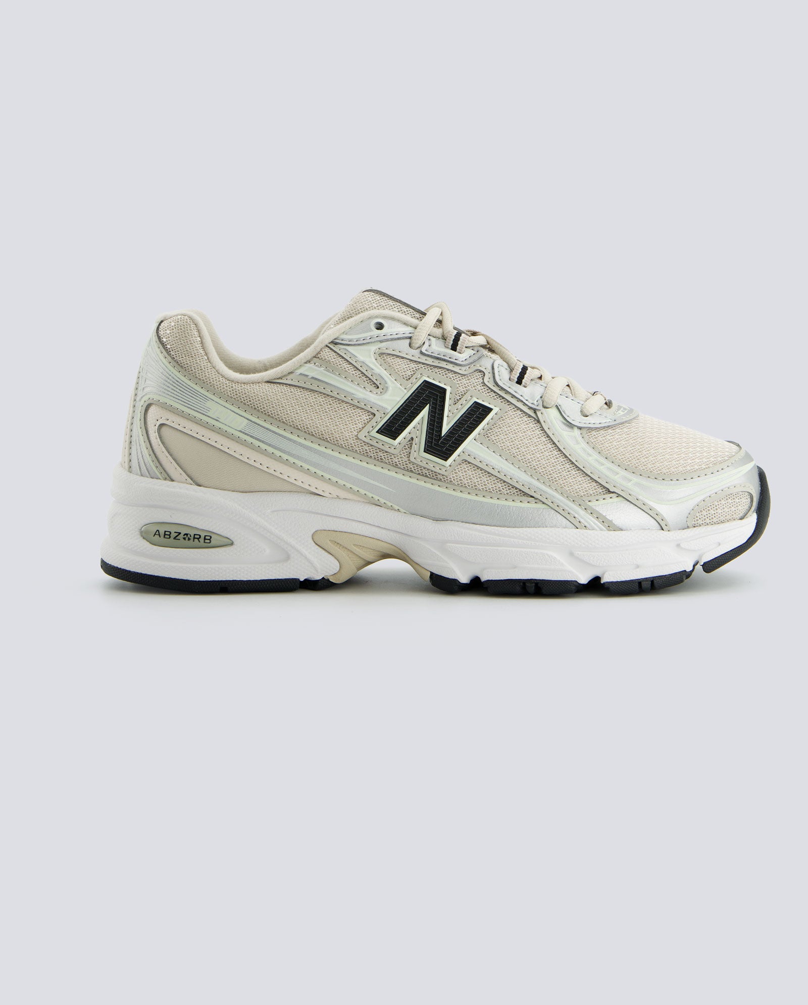New Balance 740 Timberwolf Beige Y Plateado Hombre