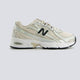 New Balance 740 Timberwolf Beige Y Plateado Hombre